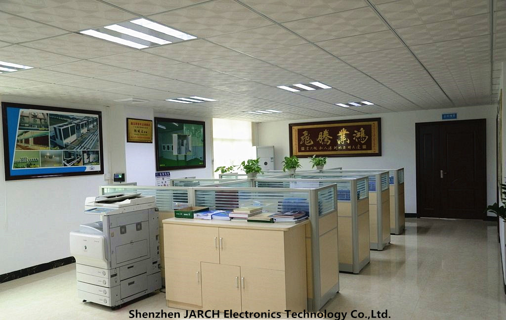Shenzhen JARCH Electronics Technology Co,.Ltd. línea de producción de fábrica