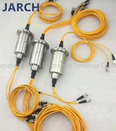 IP68 la junta rotatoria eléctrica miniatura Mult - canalice el manejo de la potencia óptico 23dBm