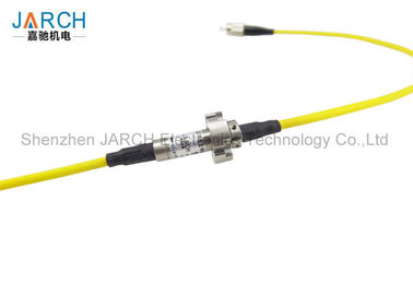 canal con varios modos de funcionamiento de la junta rotatoria de la fibra óptica del micrófono de 6.8m m 1 con la transmisión de la señal ligera