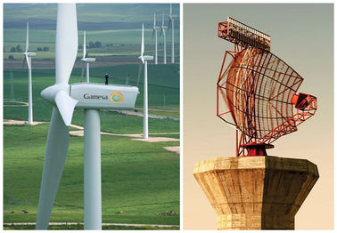 Anillo colectando conductor IP65 para el equipo de la producción de energía/la turbina de viento rotatorios de gama alta