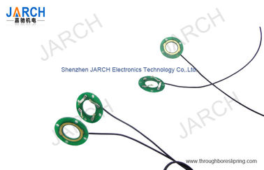 1 anillo colectando hueco compacto ultrafino del circuito usado en el equipo de laboratorio
