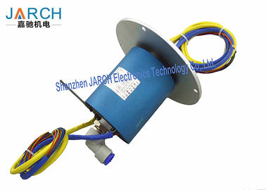 empalme eléctrico rotatorio eléctrico neumático de la unión 300RPM/de la rotación para envolver la corriente de la maquinaria: 2A/5A/15A
