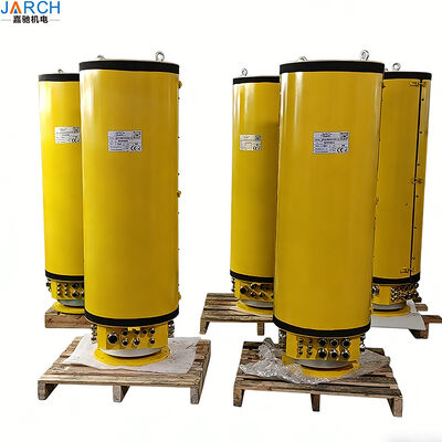 Carrete de cable de alta tensión anillo de deslizamiento grúa torre de deslizamiento de 12,5kv anillo colector central anillo para grúa de 15kv