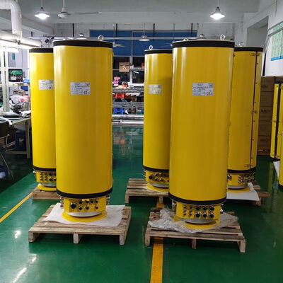 Carrete de cable de alta tensión anillo de deslizamiento grúa torre de deslizamiento de 12,5kv anillo colector central anillo para grúa de 15kv