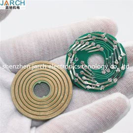Disco plano de la estructura del PWB de la crepe de los circuitos separados del anillo colectando 5 para la industria textil