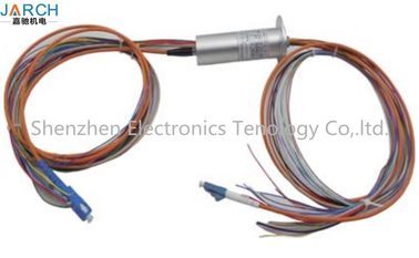 1 anillo colectando óptico de la fibra óptica del milímetro del canal electro con 12 circuitos 2A