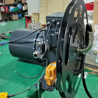 Industrial Grade Crane Cable Reel Offering Cable Management and Protection to Enhance Equipment Lifespan and Safety