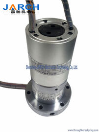 Unión rotatoria de alta velocidad de la aleación de aluminio/empalme eléctrico rotatorio para la empaquetadora