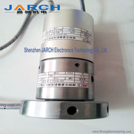 Unión rotatoria de alta velocidad de la aleación de aluminio/empalme eléctrico rotatorio para la empaquetadora